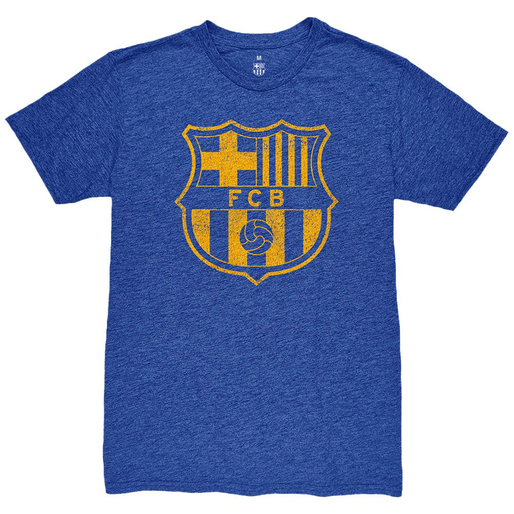 Robert Lewandowski Barcelona 1863FC Player Name & Number Twisted Tri-Blend Slub T-Shirt - Heather Royal shop