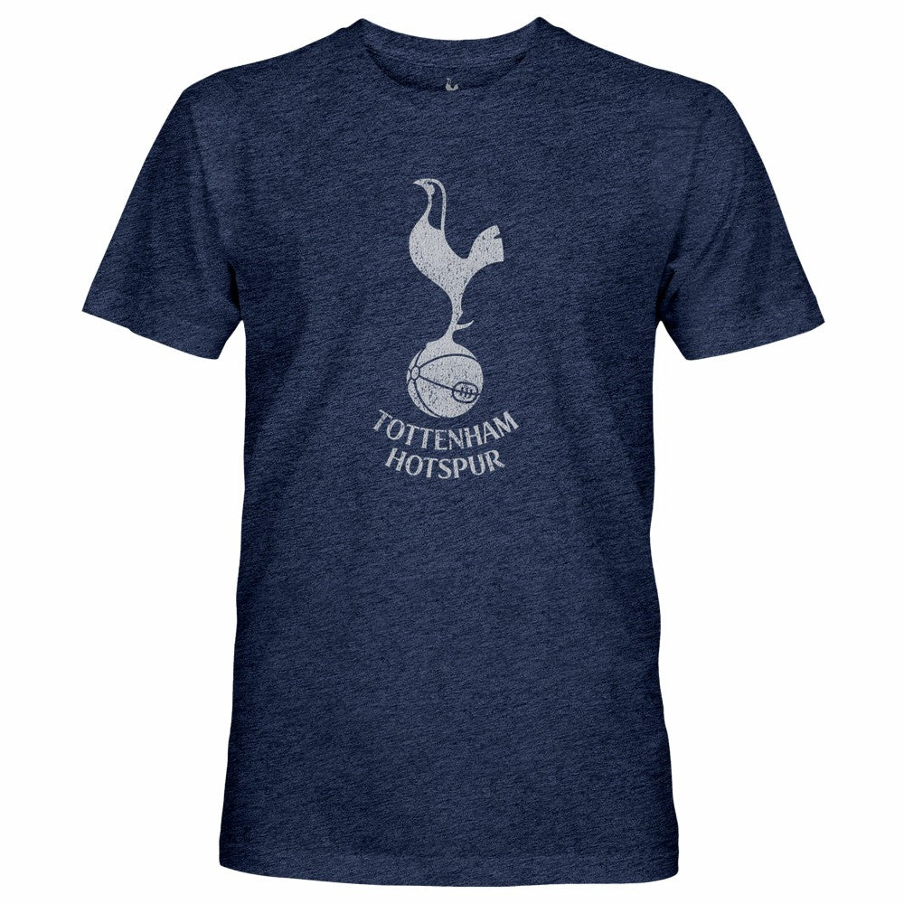 Cristian Romero Tottenham Hotspur 1863FC Player Name & Number Twisted Tri-Blend Slub T-Shirt - Heather Navy online
