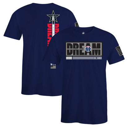 Washington Wizards FISLL x Black History Collection Unisex T-Shirt - Navy shop