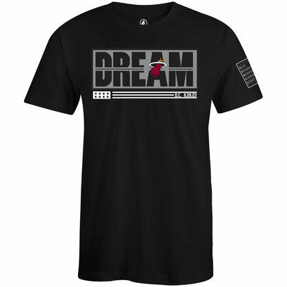 Miami Heat FISLL x Black History Collection Unisex T-Shirt - Black sale