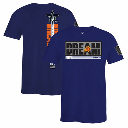 Phoenix Suns FISLL x Black History Collection Unisex T-Shirt - Purple discount