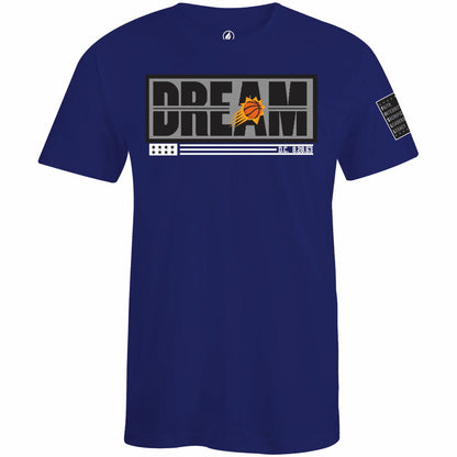 Phoenix Suns FISLL x Black History Collection Unisex T-Shirt - Purple discount