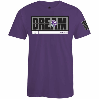 Sacramento Kings FISLL x Black History Collection Unisex T-Shirt - Purple sale