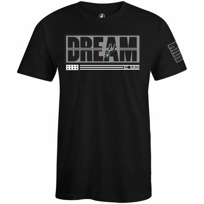 San Antonio Spurs FISLL x Black History Collection Unisex T-Shirt - Black discount