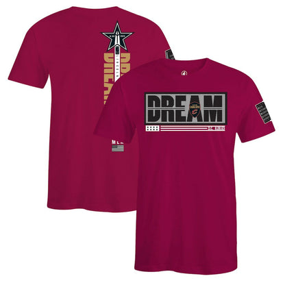 Cleveland Cavaliers FISLL x Black History Collection Unisex T-Shirt - Wine discount