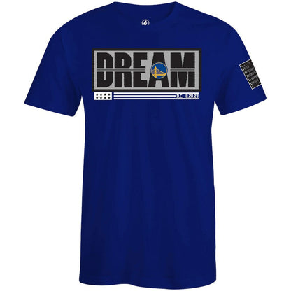 Golden State Warriors FISLL x Black History Collection Unisex T-Shirt - Royal shop