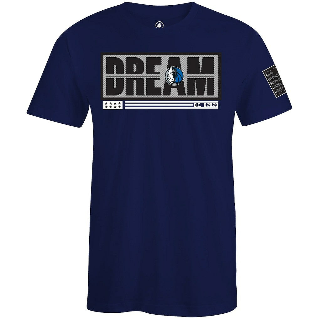 Dallas Mavericks FISLL x Black History Collection Unisex T-Shirt - Royal on sale