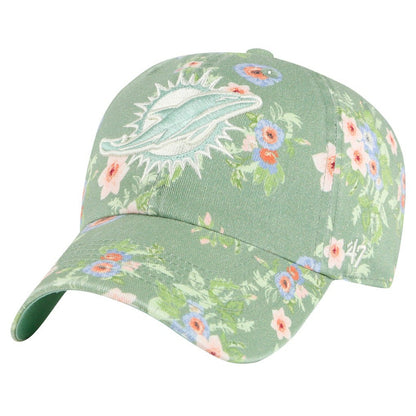Miami Dolphins '47 Women's Meadow Garden Clean Up Adjustable Hat - Green online