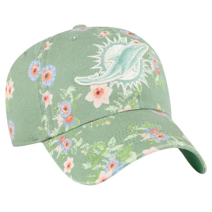 Miami Dolphins '47 Women's Meadow Garden Clean Up Adjustable Hat - Green online