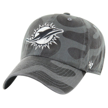 Miami Dolphins '47 Women's Freeform Clean Up Adjustable Hat - Charcoal for sale