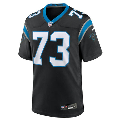 Rashard Lawrence Carolina Panthers Game Jersey - Black | Nike for sale