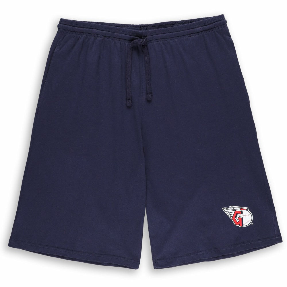 Cleveland Guardians Profile Big & Tall T-Shirt & Shorts Combo Set