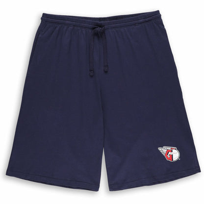 Cleveland Guardians Profile Big & Tall T-Shirt & Shorts Combo Set