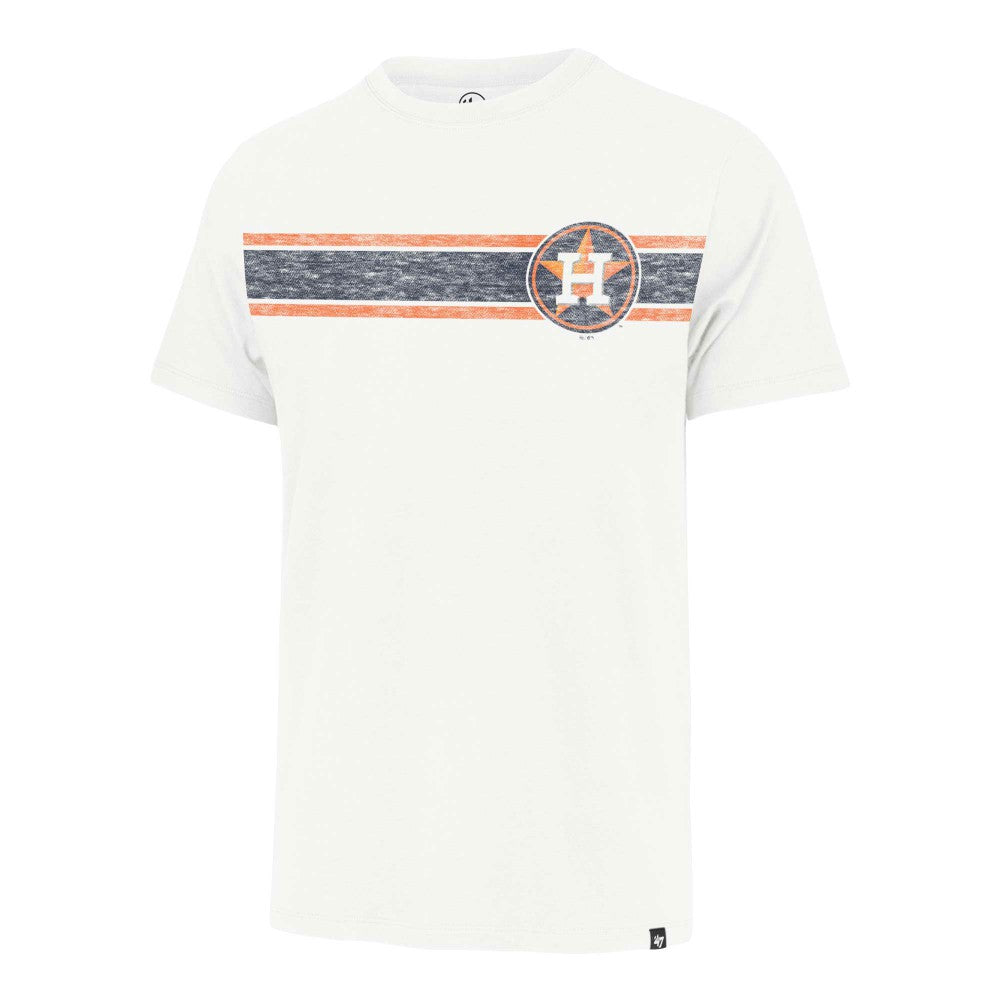 Houston Astros Wavelength Bond Franklin T-Shirt - Cream | 47 brand