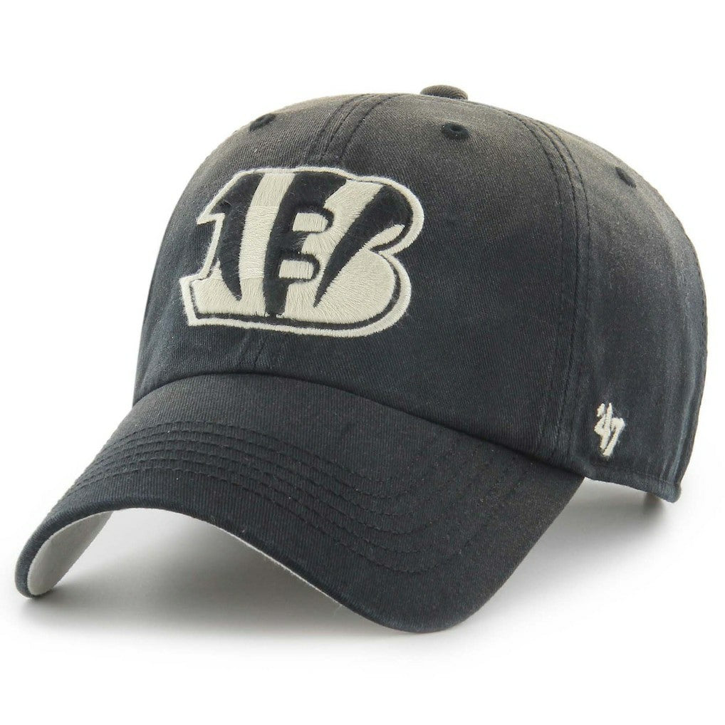 Cincinnati Bengals '47 Dusted Relaxed Clean Up Adjustable Hat - Black outlet