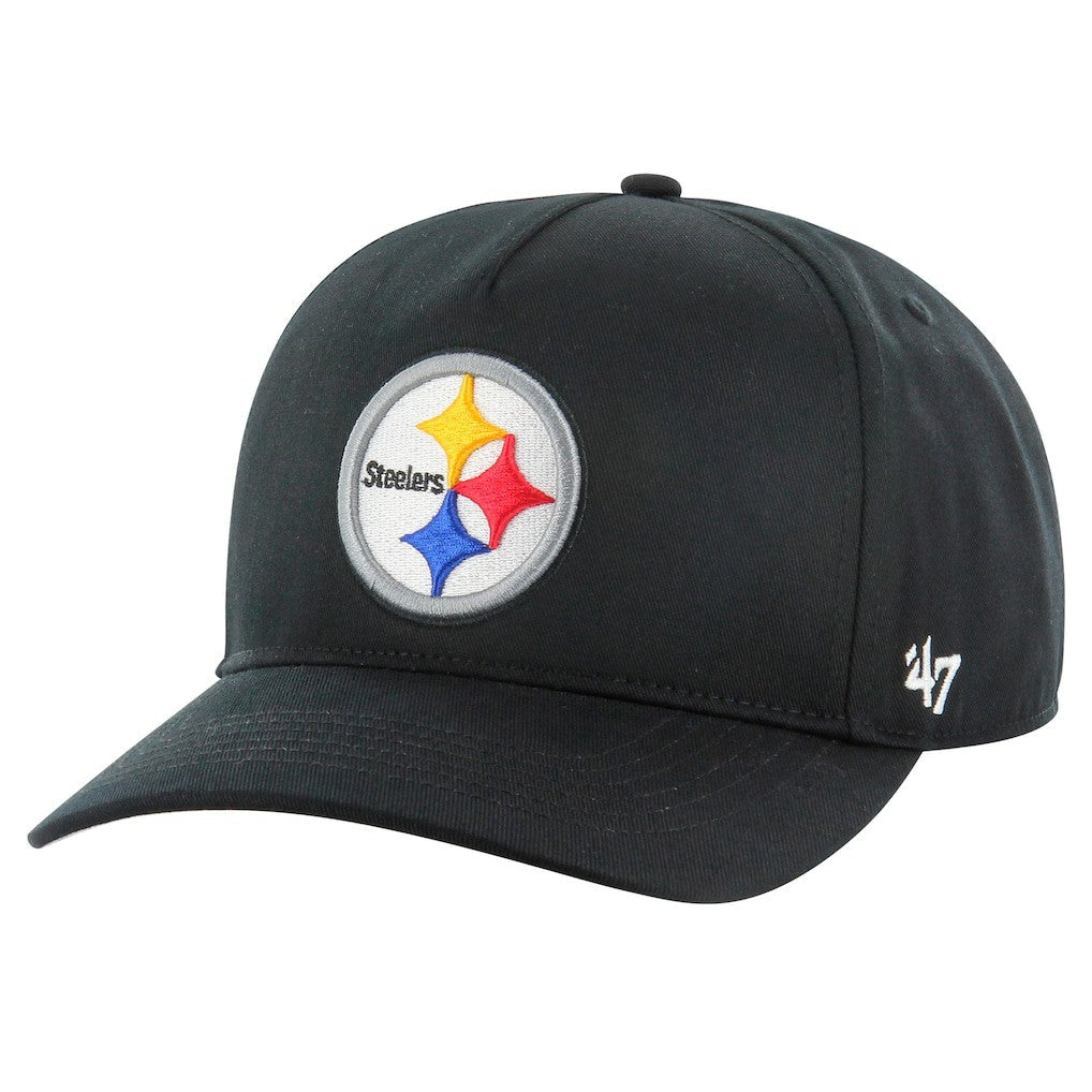 Pittsburgh Steelers '47 Hitch Adjustable Hat - Black for sale