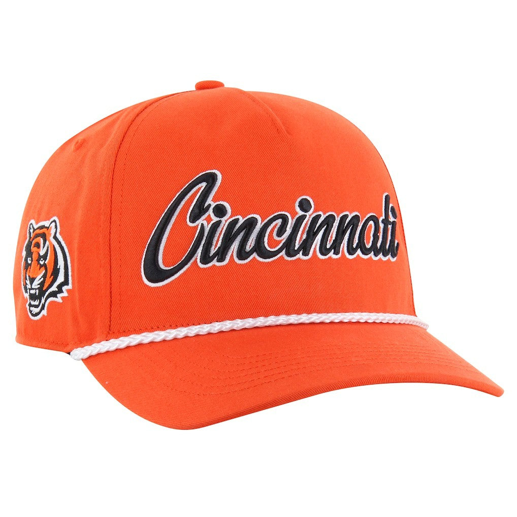 Cincinnati Bengals '47 Overhand Hitch Adjustable Hat - Orange for sale