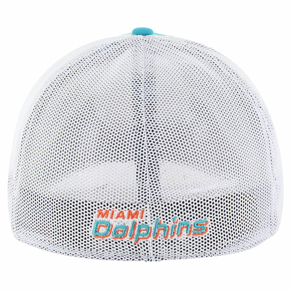 Miami Dolphins '47 Disclose Trophy Stretch Fit Hat - Aqua discount