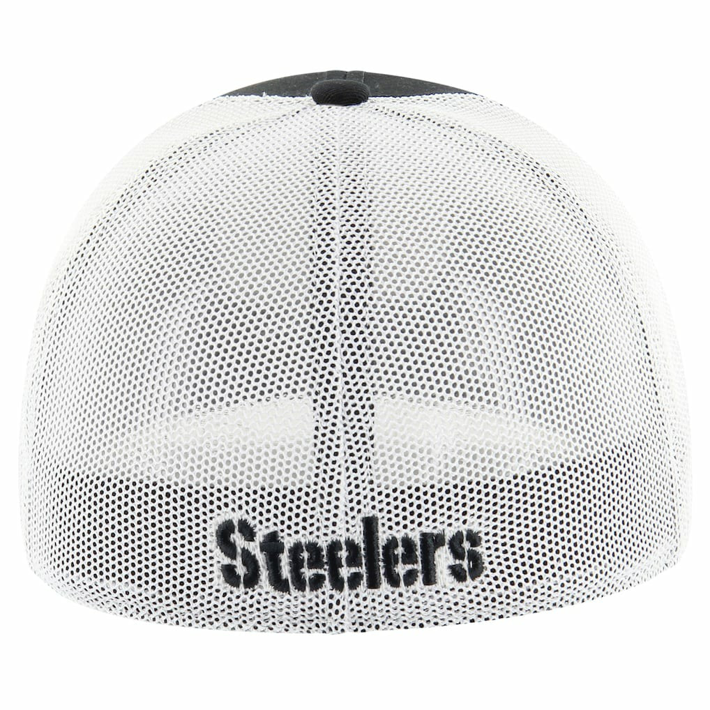 Pittsburgh Steelers '47 Disclose Trophy Stretch Fit Hat - Black discount