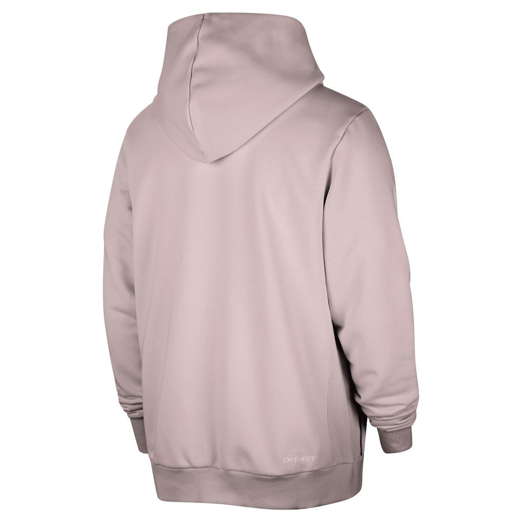 Charlotte Hornets Jordan Brand Authentic Standard Issue Full-Zip Hoodie Jacket - Light Purple for sale