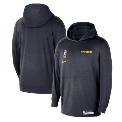 Golden State Warriors 2024/25 On-Court Authentic Practice Yoga Restore Lightweight Pullover Hoodie - Navy | Nike online