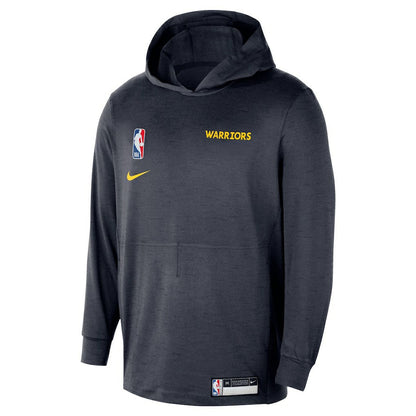 Golden State Warriors 2024/25 On-Court Authentic Practice Yoga Restore Lightweight Pullover Hoodie - Navy | Nike online