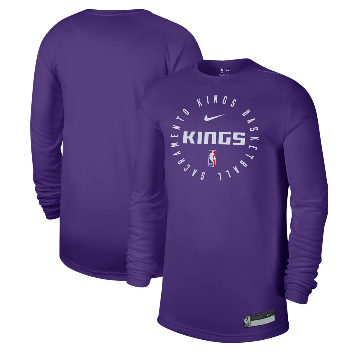 Sacramento Kings 2024/25 Legend On-Court Practice Long Sleeve T-Shirt - Purple | Nike online