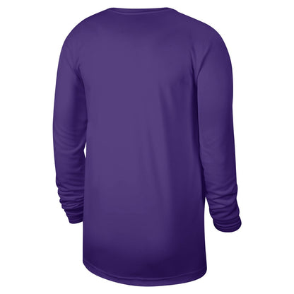 Sacramento Kings 2024/25 Legend On-Court Practice Long Sleeve T-Shirt - Purple | Nike online