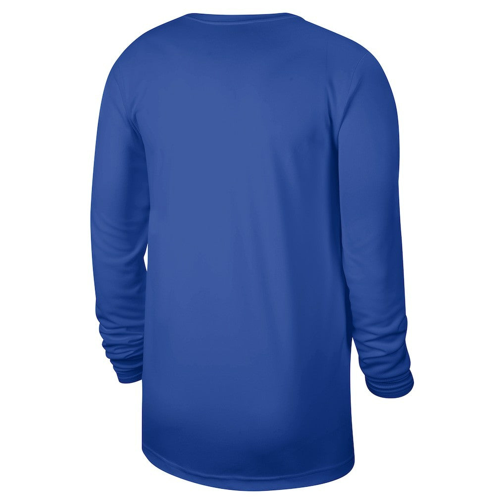 Dallas Mavericks 2024/25 Legend On-Court Practice Long Sleeve T-Shirt sale - Blue | Nike cheap