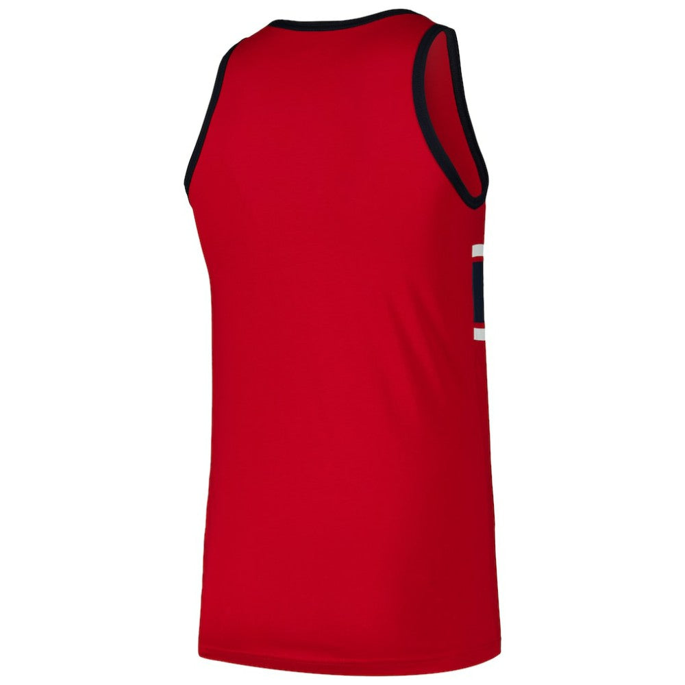 Cleveland Guardians Jersey Ringer Tank Top - Red | New Era