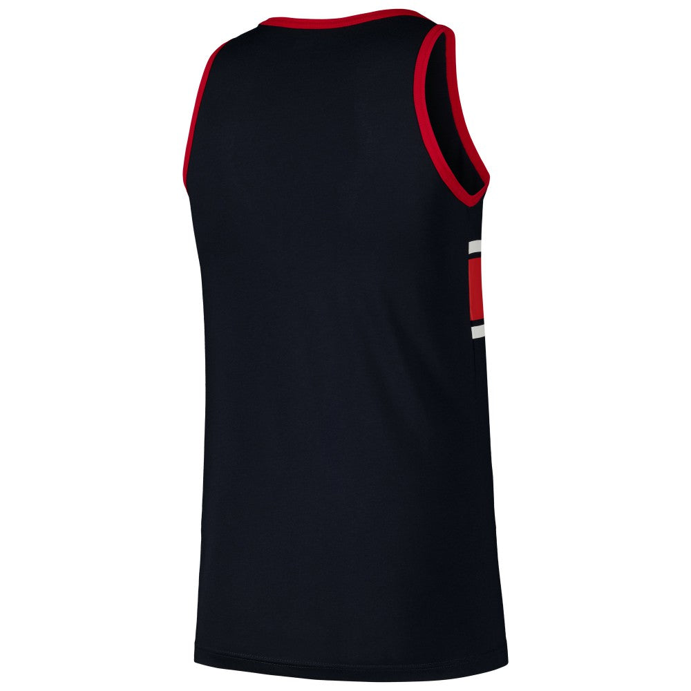 St. Louis Cardinals Jersey Ringer Tank Top - Navy | New Era
