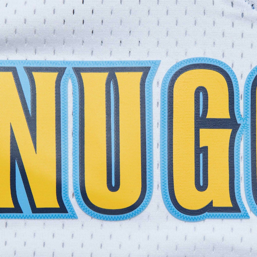 Nikola Jokic Denver Nuggets 2016/17 Throwback Swingman Jersey sale - White | Mitchell & Ness outlet