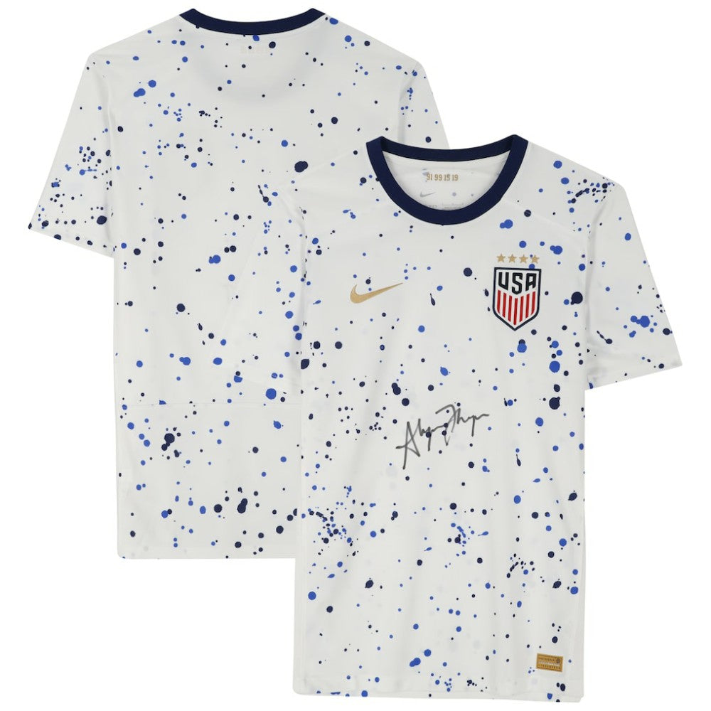 Alyssa Thompson USWNT Autographed 2023 Home Jersey - Front Signed | Fanatics outlet