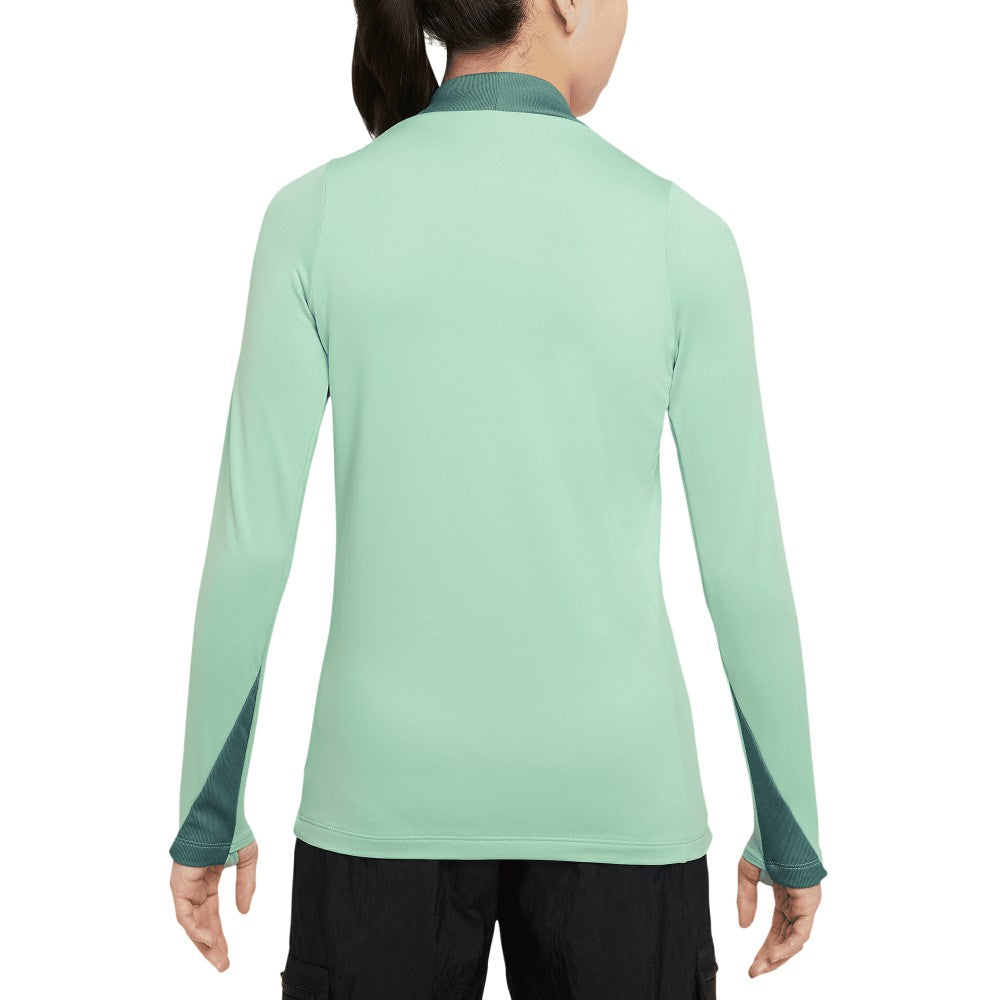 Tottenham Hotspur Youth 2024/25 Third Strike Drill Performance Quarter-Zip Top - Green | Nike on sale