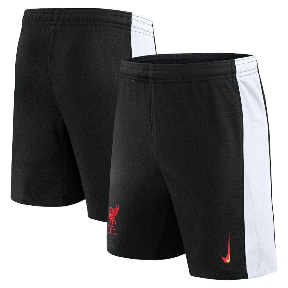 Liverpool Youth 2024/25 Third Stadium Shorts - Black | Nike on sale