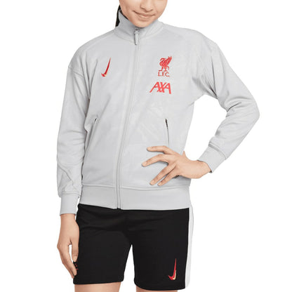 Liverpool Youth 2024/25 Third Academy Pro Anthem Full Zip Jacket - Gray | Nike outlet