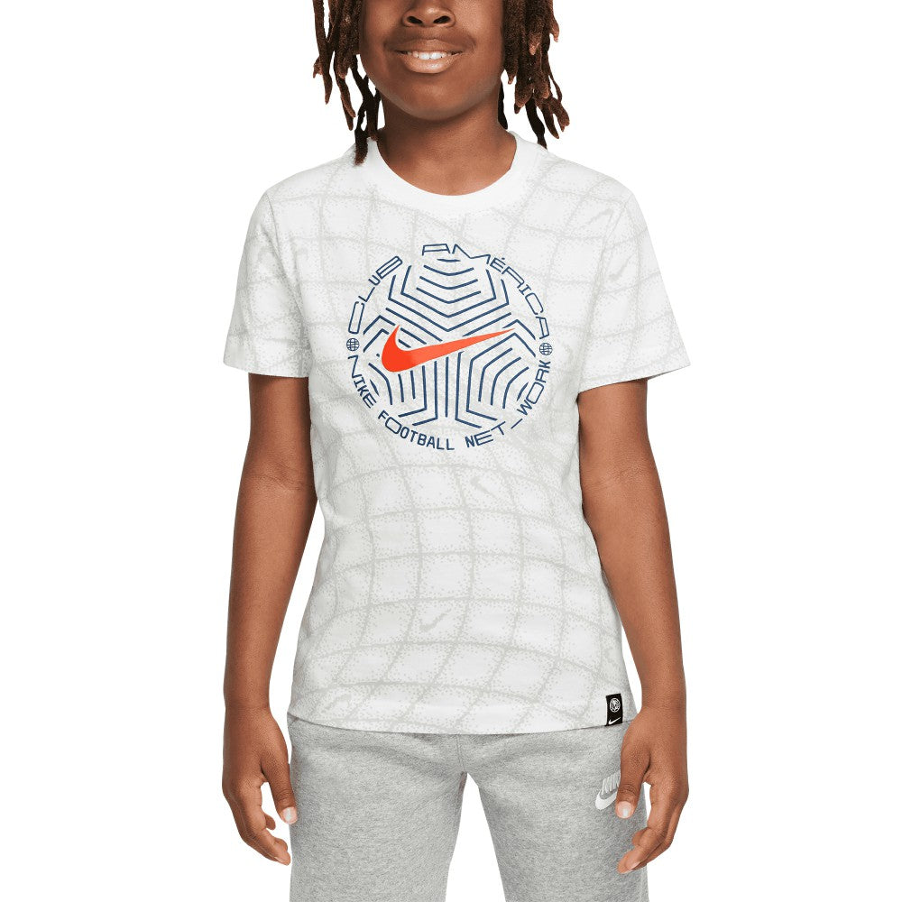 Club America Youth Play T-Shirt - White | Nike outlet