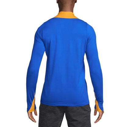 Inter Milan 2024/25 Third Strike Drill Performance Quarter-Zip Pullover Top - Blue | Nike on sale