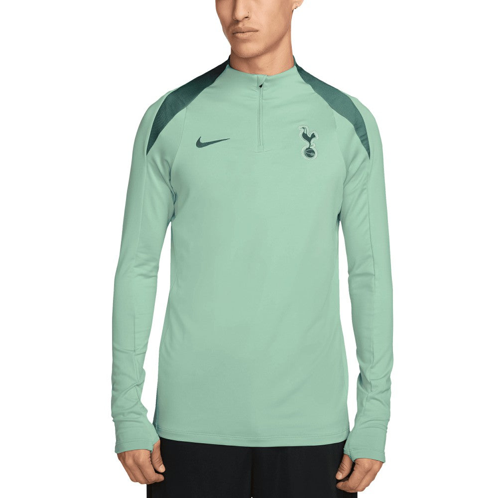 Tottenham Hotspur 2024/25 Third Strike Drill Performance Quarter-Zip Pullover Top - Green | Nike shop