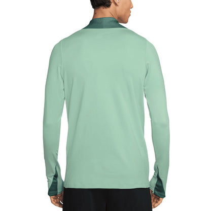 Tottenham Hotspur 2024/25 Third Strike Drill Performance Quarter-Zip Pullover Top - Green | Nike shop