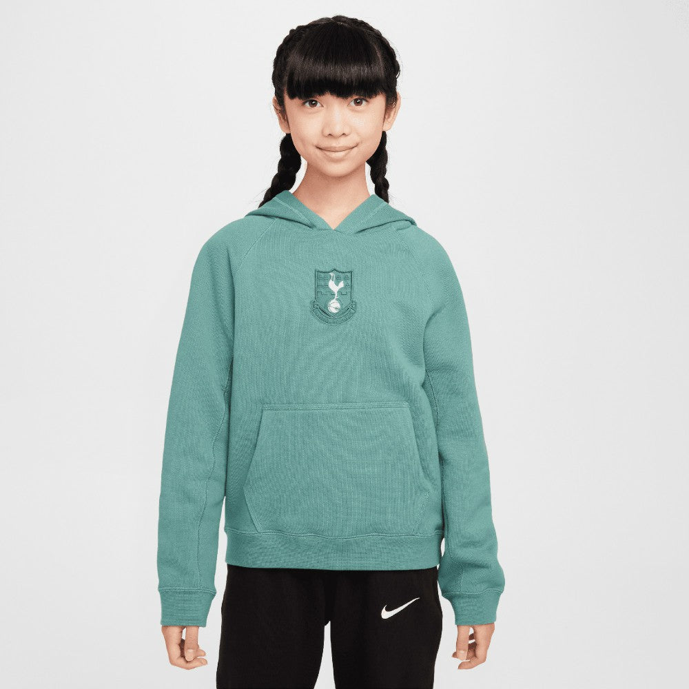 Tottenham Hotspur Youth Third Air Pullover Hoodie - Green | Nike online