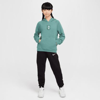 Tottenham Hotspur Youth Third Air Pullover Hoodie - Green | Nike online