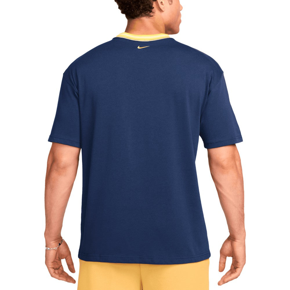 Paris Saint-Germain Premium Essentials T-Shirt - Navy | Nike on sale
