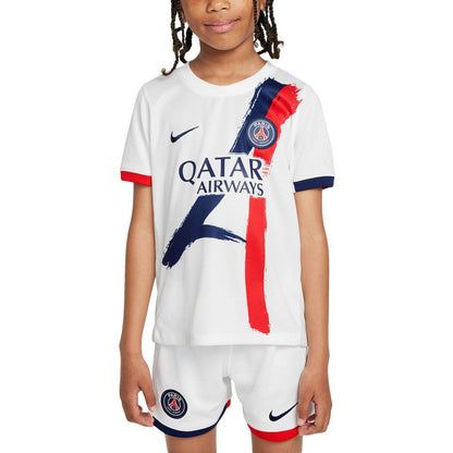 Paris Saint-Germain Preschool 2024/25 Away Little Kids Kit Set | Nike discount