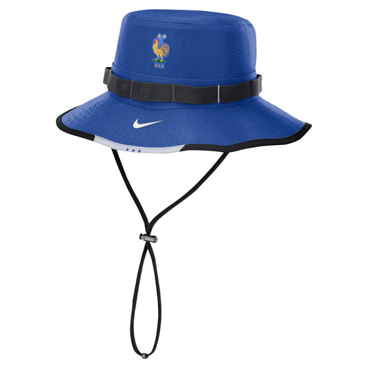 France National Team Apex Boonie Hat - Royal | Nike for sale