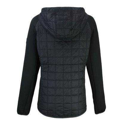San Francisco 49ers Cutter & Buck Women's Rainier Primaloft Eco Full-Zip Hybrid Jacket - Black on sale