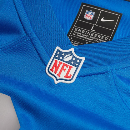 Alex Anzalone Detroit Lions Alternate Game Jersey - Blue | Nike sale