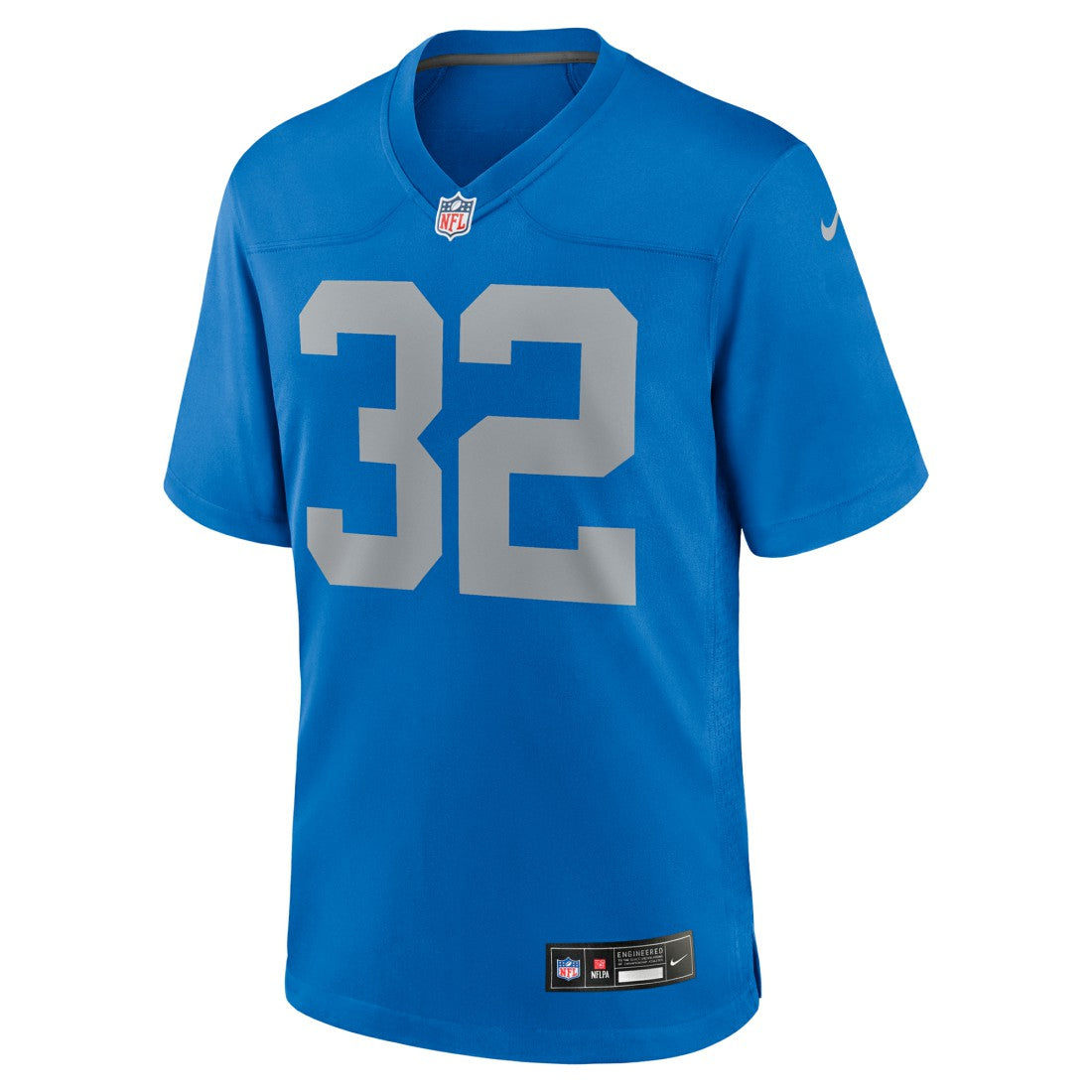 Brian Branch Detroit Lions Alternate Game Jersey - Blue | Nike for sale