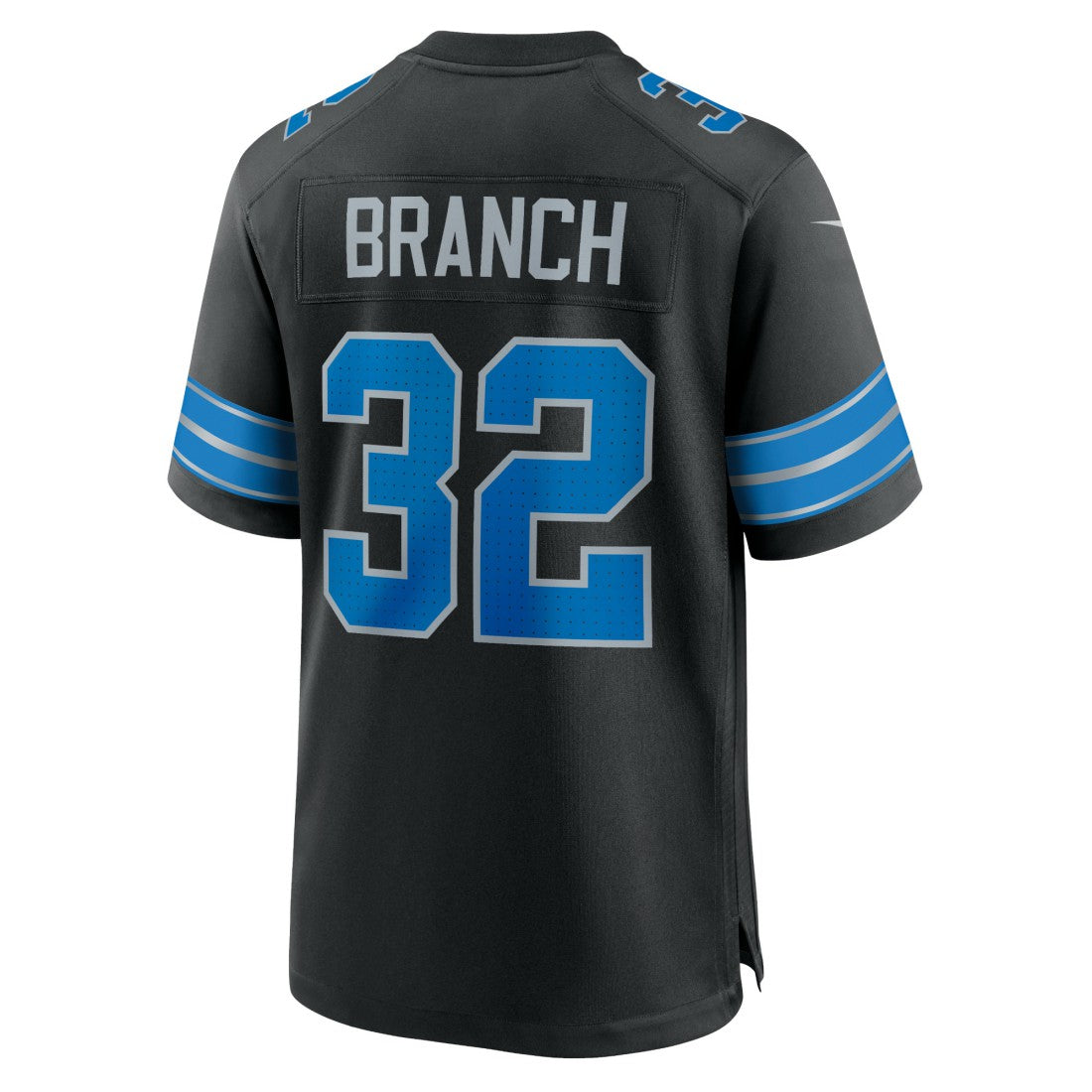 Brian Branch Detroit Lions Alternate Game Jersey - Black | Nike discount