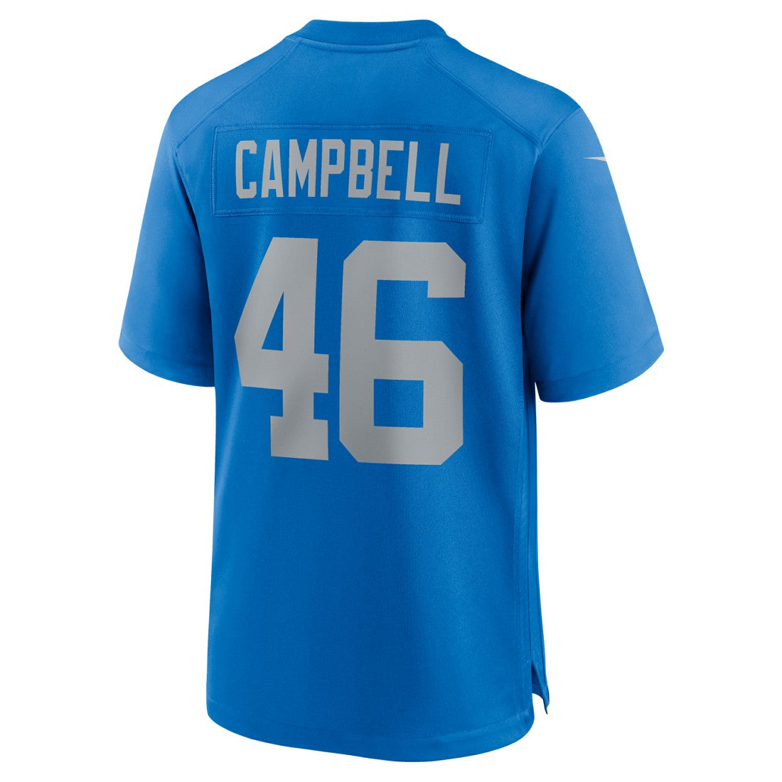Jack Campbell Detroit Lions Alternate Game Jersey - Blue | Nike outlet